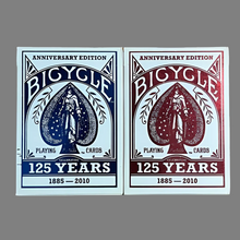 Load image into Gallery viewer, Bicycle 125th Anniversary Playing Cards
