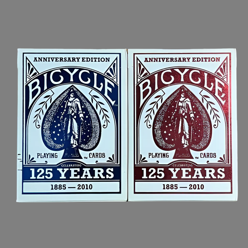 Bicycle 125th Anniversary Playing Cards – The Cardpenter