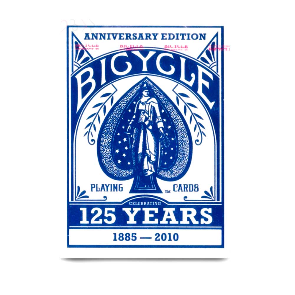 【レアデック】BICYCLE 125 Years Playing Cards Bicycle 125th Anniversary Playing Cards – The Cardpenter