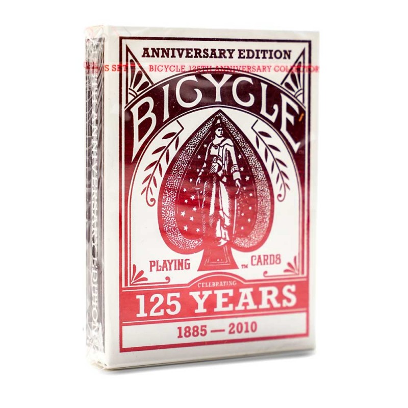 Bicycle 125th Anniversary Playing Cards