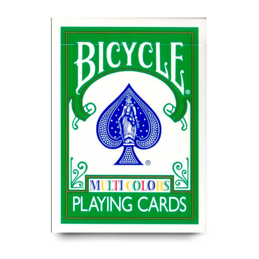 Bicycle Multicolors Playing Cards