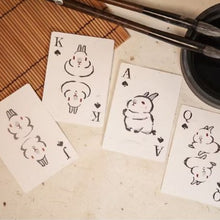 Load image into Gallery viewer, Bunny Island Playing Cards

