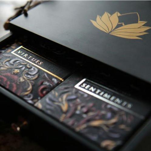 Apothecary 2 Playing Cards LE Deluxe Cabinet Set