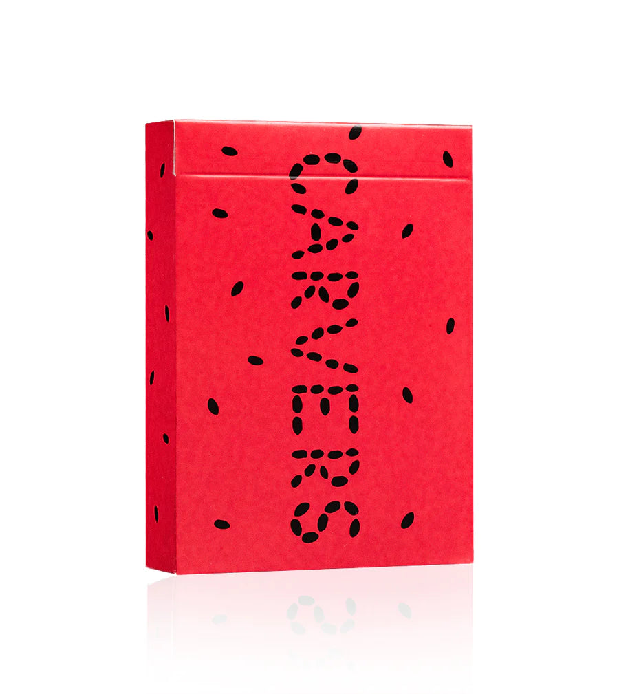 Watermelon Carvers V1 Playing Cards