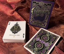 Load image into Gallery viewer, Charmers (Purple) Playing Cards
