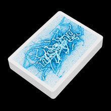 Load image into Gallery viewer, Missing New York Current Cobalt Playing Cards
