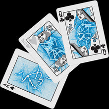 Load image into Gallery viewer, Missing New York Current Cobalt Playing Cards
