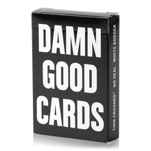 Load image into Gallery viewer, Damn Good No.1 Playing Cards
