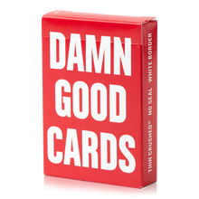 Load image into Gallery viewer, Damn Good No.3 Playing Cards
