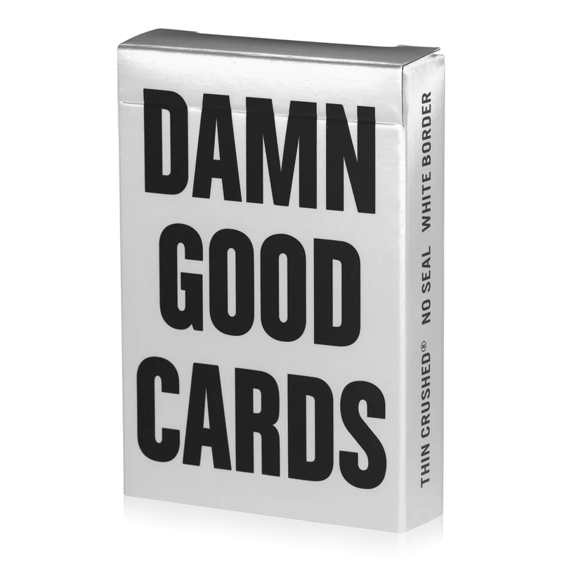 Damn Good No.8 Playing Cards