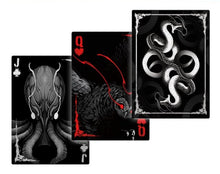 Load image into Gallery viewer, Ink Beast Dark Edition Playing Cards
