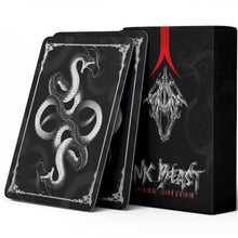 Load image into Gallery viewer, Ink Beast Dark Edition Playing Cards
