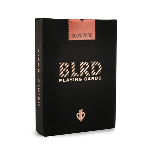 BLRD Gold Playing Cards