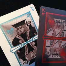 Load image into Gallery viewer, Bicycle Deco Silver Playing Cards (Ding)
