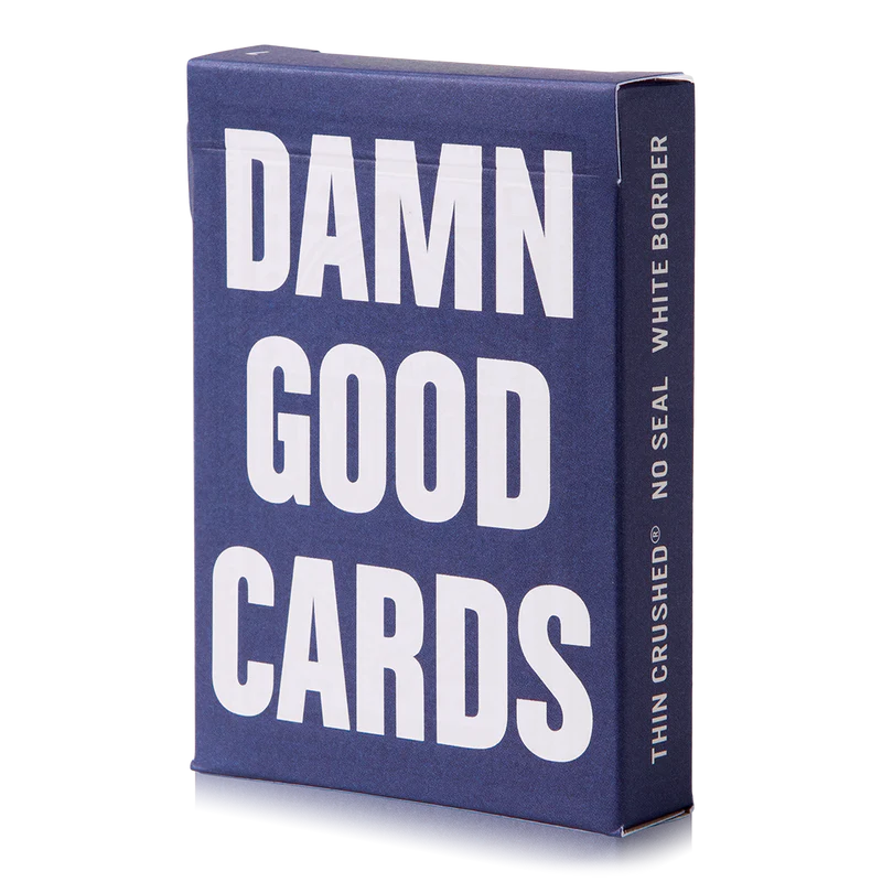 Damn Good No.7 Playing Cards
