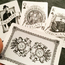 Load image into Gallery viewer, English Laundry Playing Cards (Ding)
