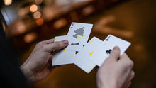 Load image into Gallery viewer, Tempo Original (Neon Yellow) Playing Cards
