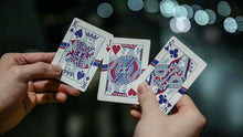 Load image into Gallery viewer, Tempo-Lab Original (Metallic Red/Blue) Playing Cards
