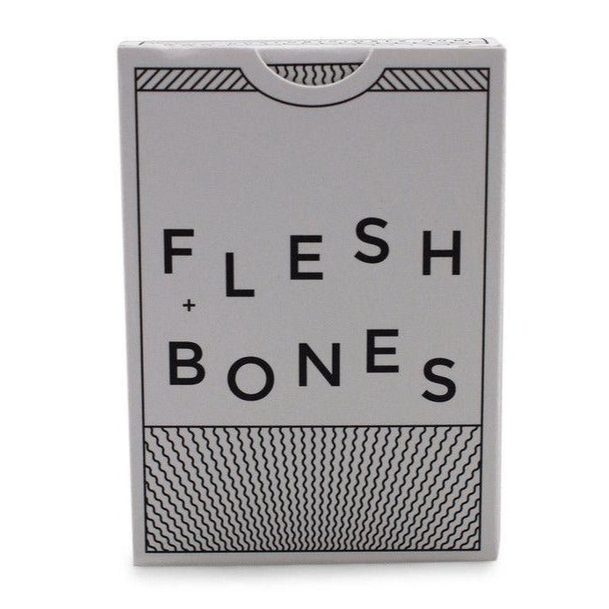 Flesh and Bones Playing Cards