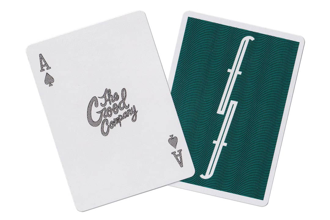 トランプ FONTAINE PLAYING CARDS

CARROTS Fontaine Blue Playing Cards, first edition, 1 of 5000, RARE