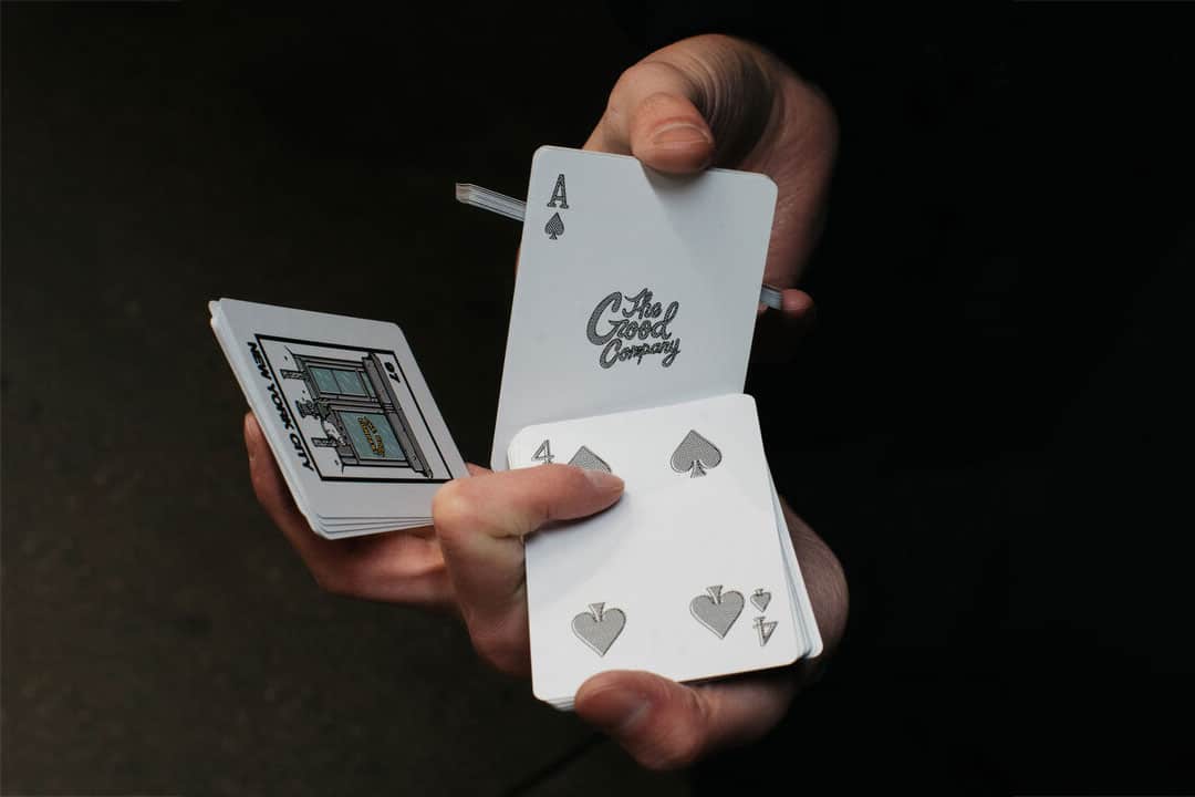 Good Co V1 Fontaine Playing Cards – The Cardpenter