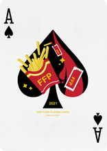 Load image into Gallery viewer, FFP Fries Playing Cards
