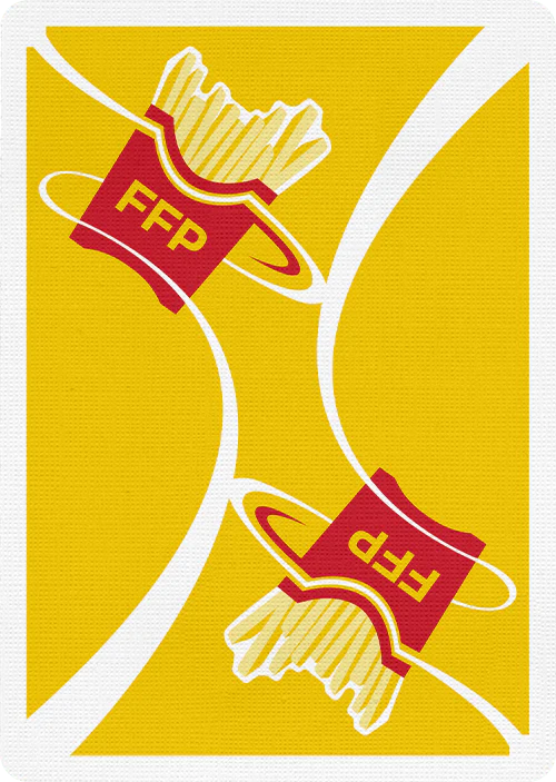 FFP Fries Playing Cards