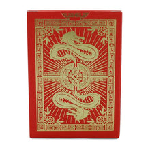 Load image into Gallery viewer, Fulton's Red Chinatown Playing Cards
