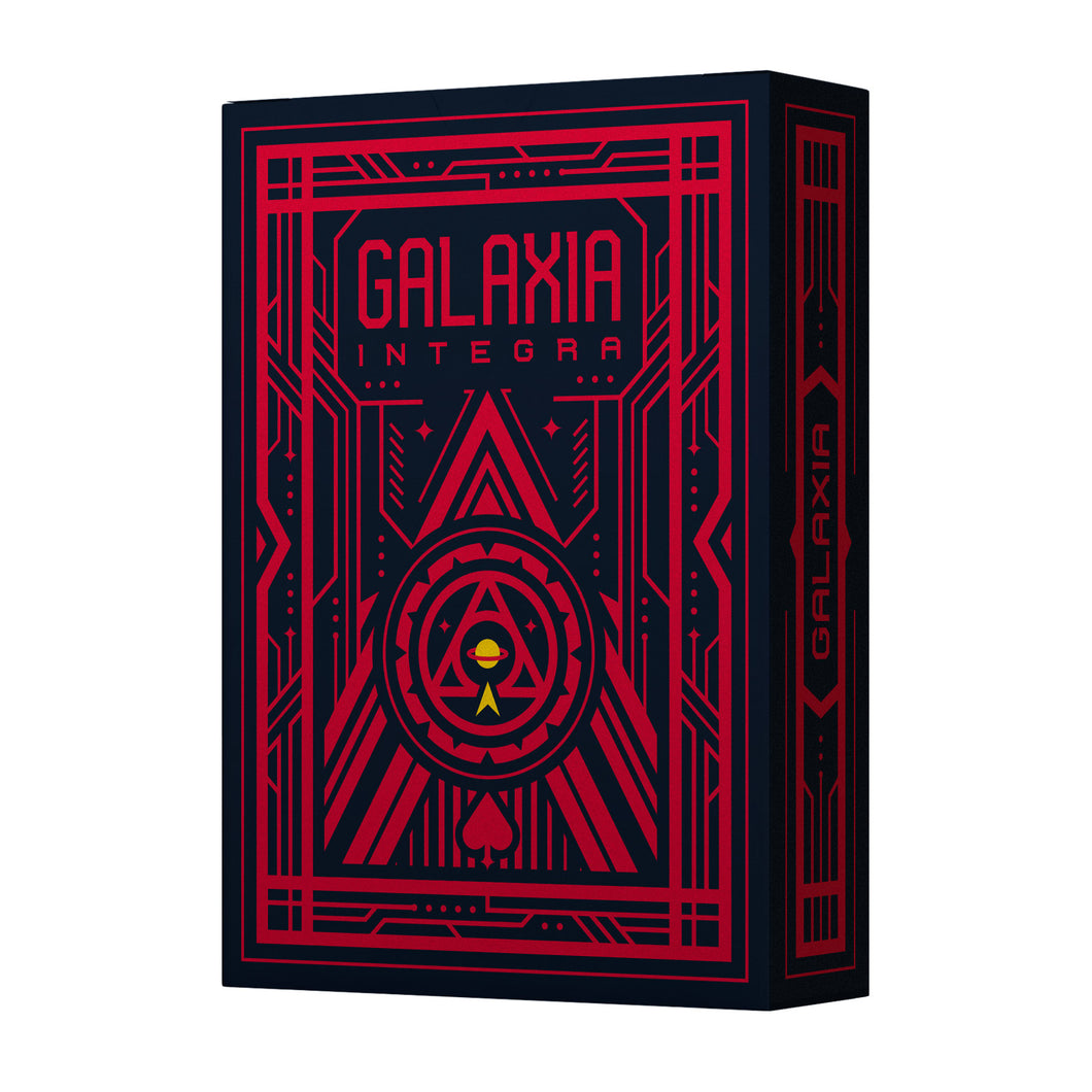 Galaxia Integra Playing Cards