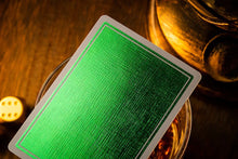 Load image into Gallery viewer, Luxury NOC (Emerald foil) Playing Cards (1777/7500)
