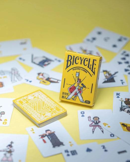 BICYCLE Playing Cards5個 Bicycle Gen Z Playing Cards Mystery Box Set – The Cardpenter