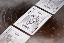 Load image into Gallery viewer, Marvel White Iron Man MK 1 Playing Cards
