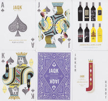 Load image into Gallery viewer, Amethyst JAQK Playing Cards
