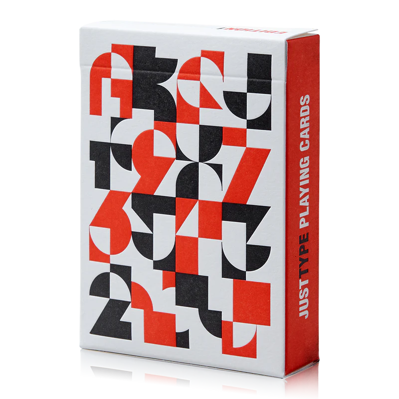 Just Type V1 Playing Cards