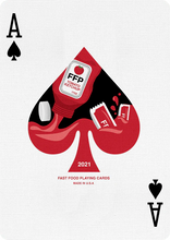 Load image into Gallery viewer, FFP Ketchup Playing Cards
