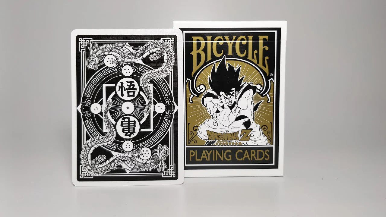 Bicycle Dragon Ball Z Playing Cards – The Cardpenter Bicycle Dragon Ball Z Playing Cards – The Cardpenter