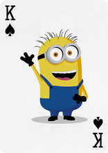 Load image into Gallery viewer, Minions Playing Cards
