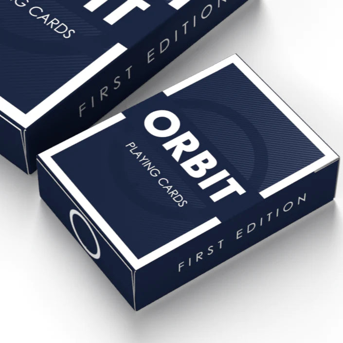 Orbit デック v1 Orbit V1 Playing Cards – The Cardpenter
