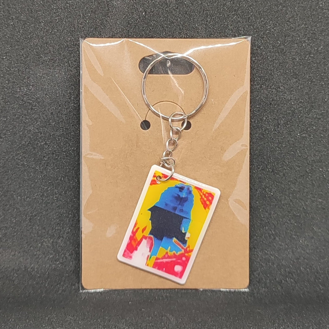 Missing Thermal Keychain