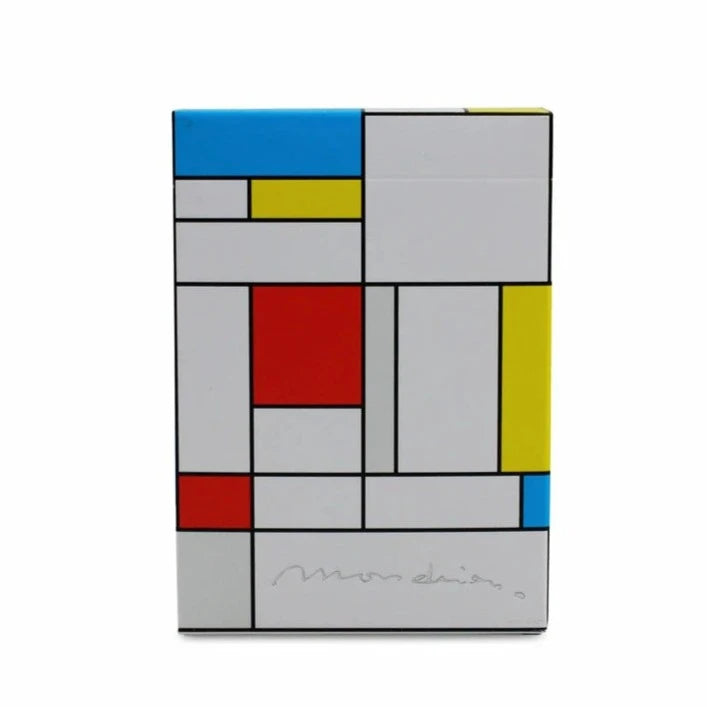 Mondrian V1 Playing Cards