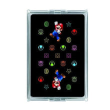 Load image into Gallery viewer, Nintendo Mario (Neon) Playing Cards
