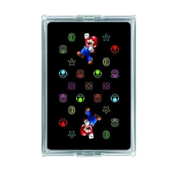 Nintendo Mario (Neon) Playing Cards