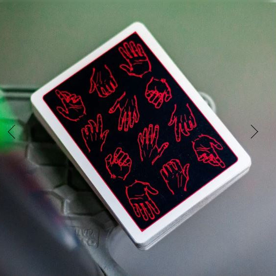 Palm Playing Cards