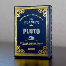 Load image into Gallery viewer, Vanda Planets Pluto Playing Cards
