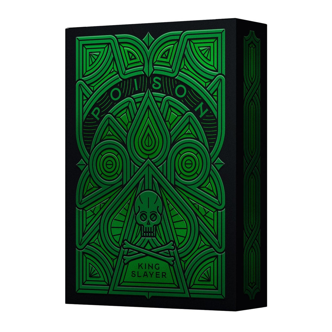 Poison Kingslayer Playing Cards