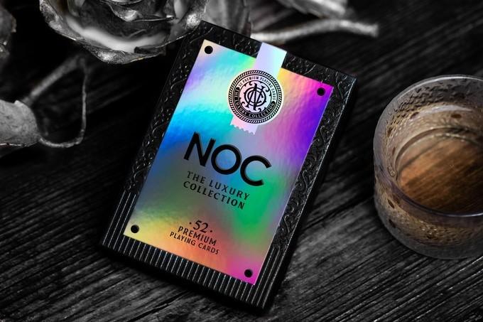 Luxury NOC (Holographic) Playing Cards – The Cardpenter