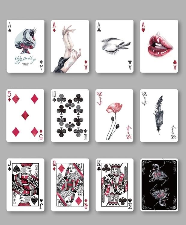 UGLY DUCKLING DECK TCC Playing Cards EUR 35,00 - DE