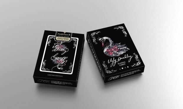 Ugly Duckling V2 Playing Cards – The Cardpenter