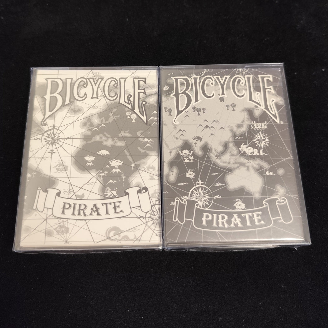 Bicycle Pirate Playing Cards Set