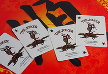 Load image into Gallery viewer, Golden Bee Year of the Goat Playing Cards Set
